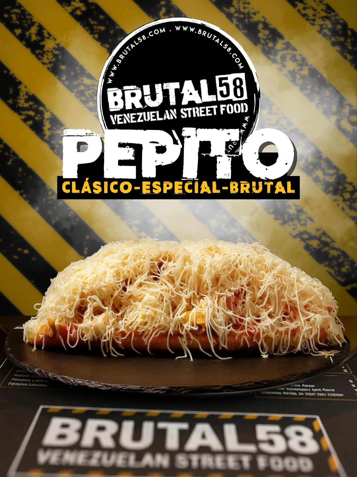 Brutal 58 - Reto de Comida Venezolana