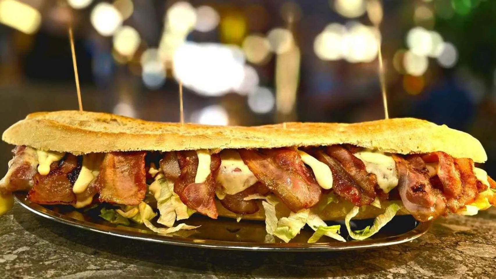 Bocadillo El Pastoret XXL