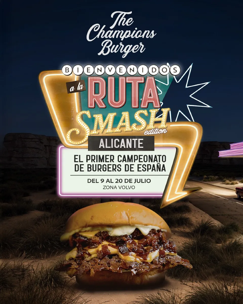 Champions Burger Alicante