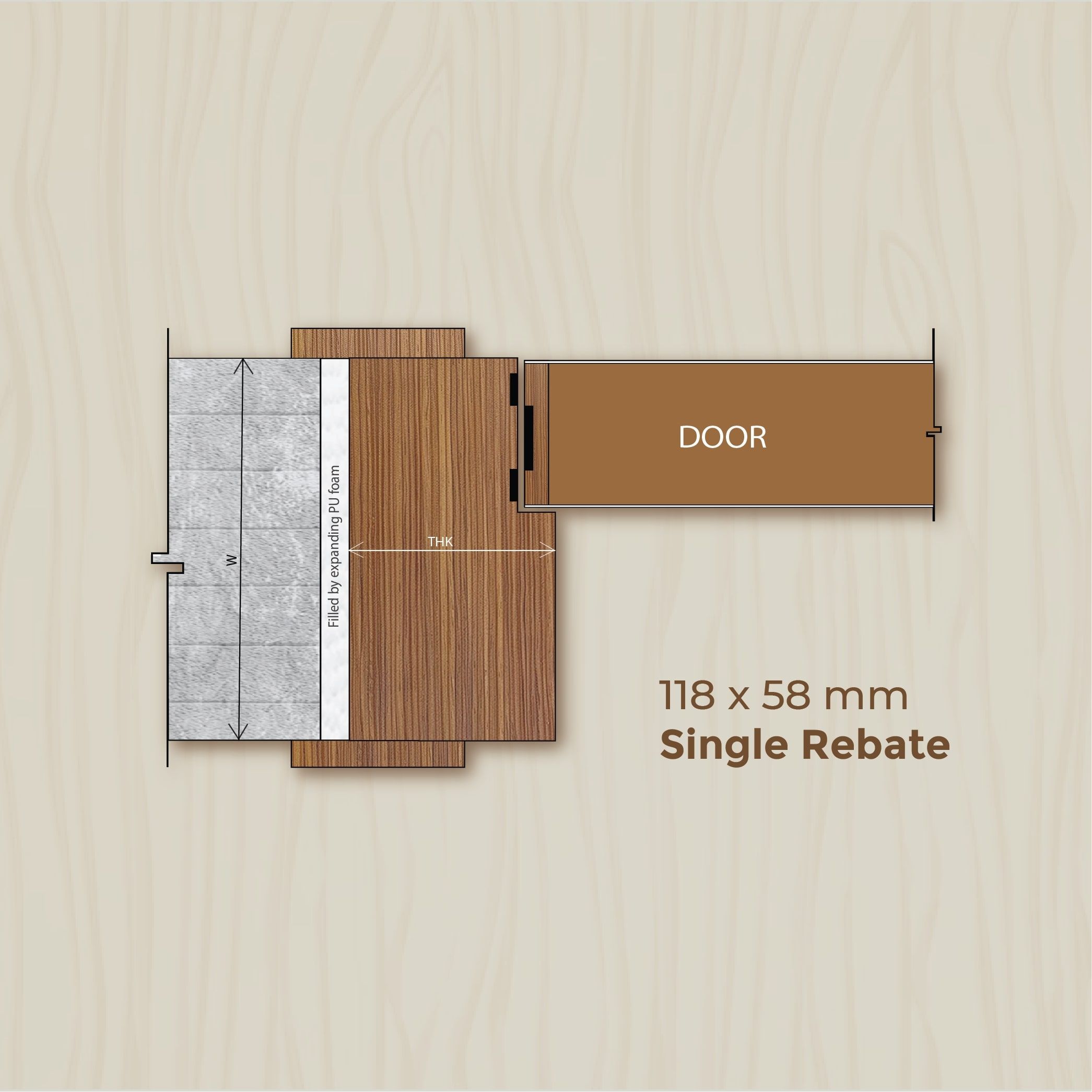 DOOR FRAMES view 6
