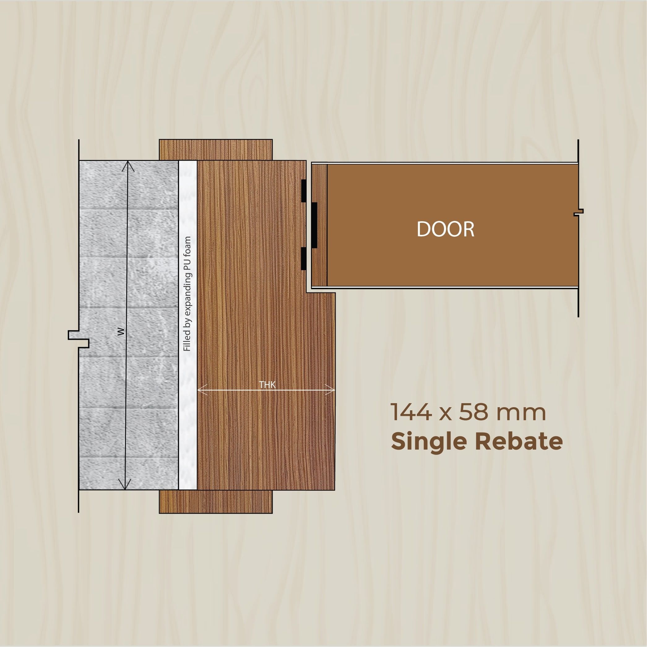 DOOR FRAMES view 5