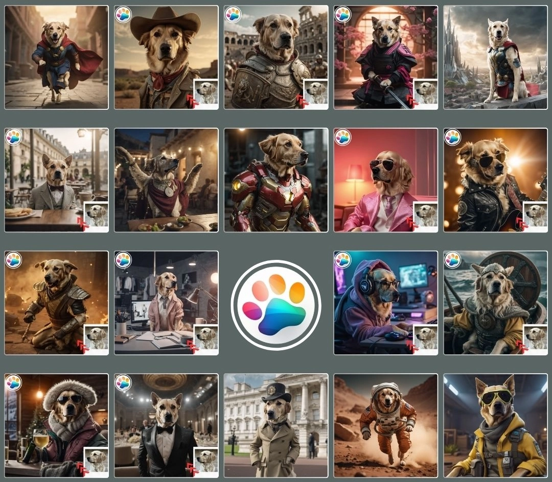 Illustration for AI Your Dog - Exploring our Dog Characters