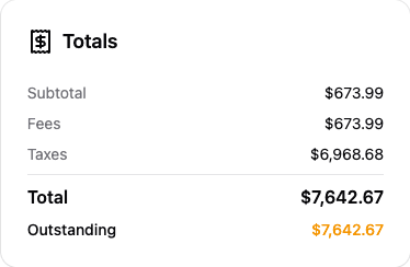 Totals