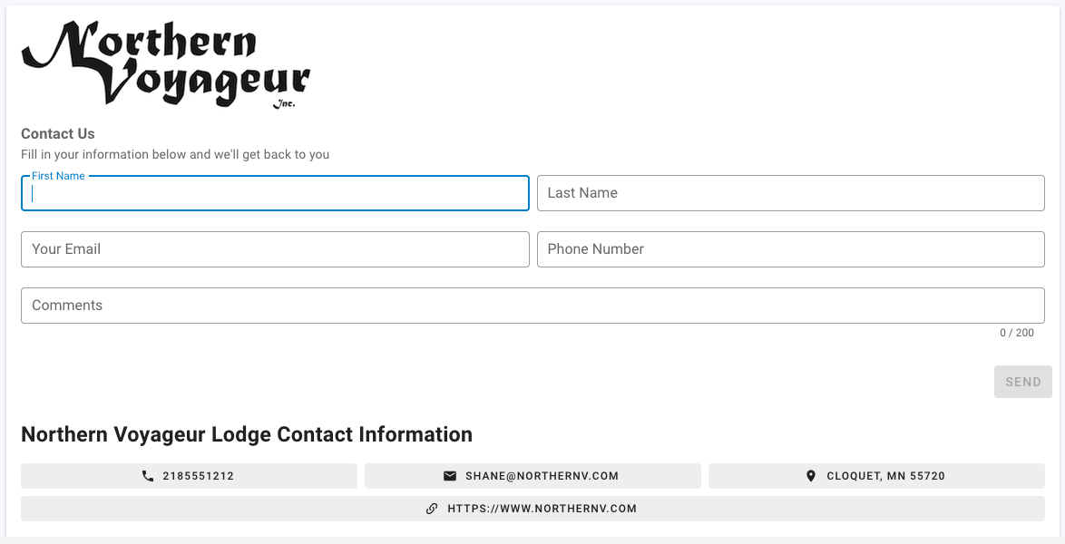 Email Form