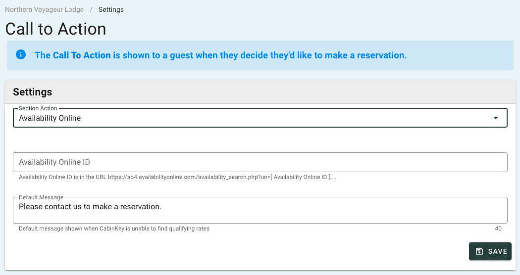 External Options