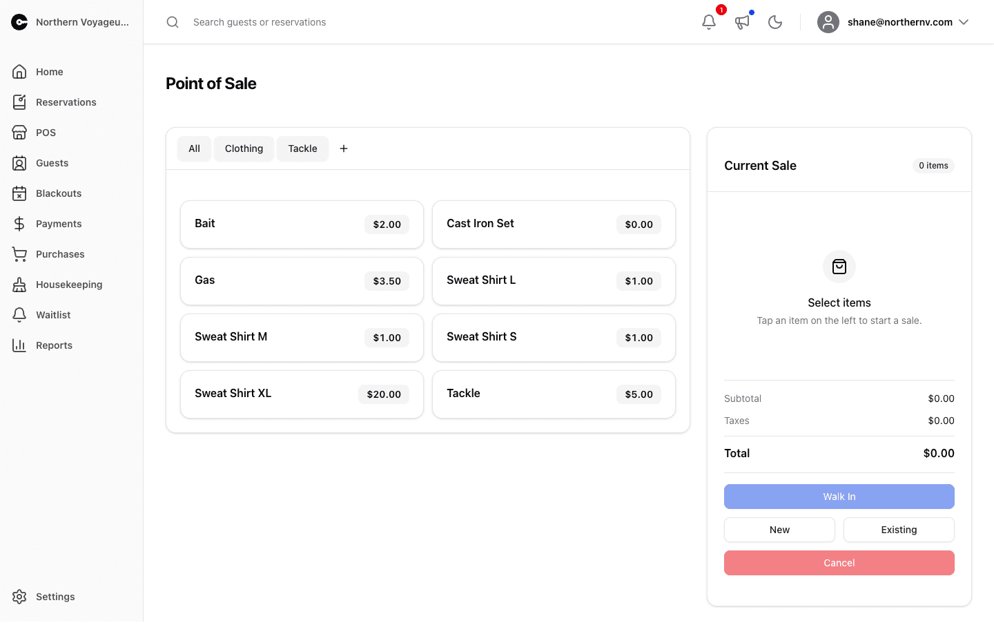 Point of Sale