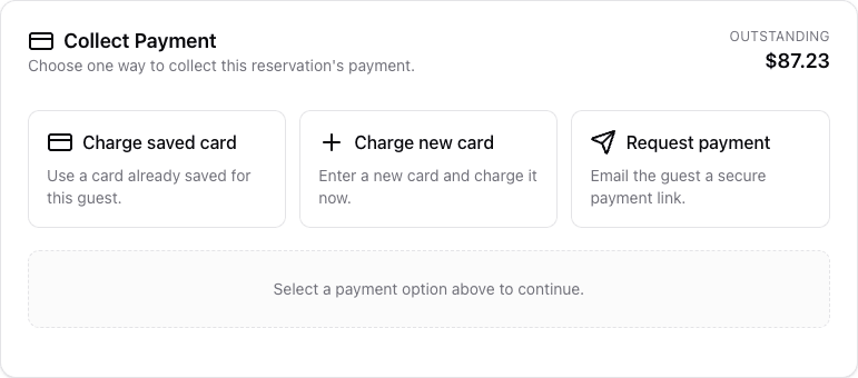 Collect Payment