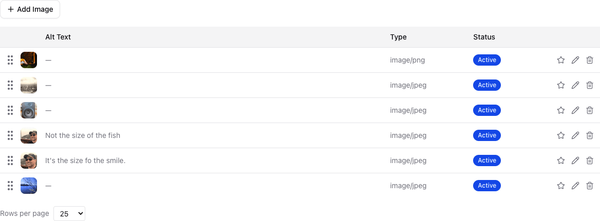 Image Gallery
