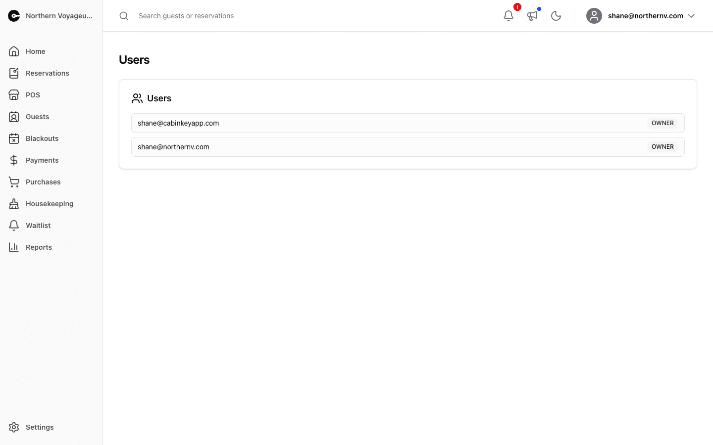 Users