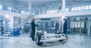 Logistikbedarf im Automobilsekto...