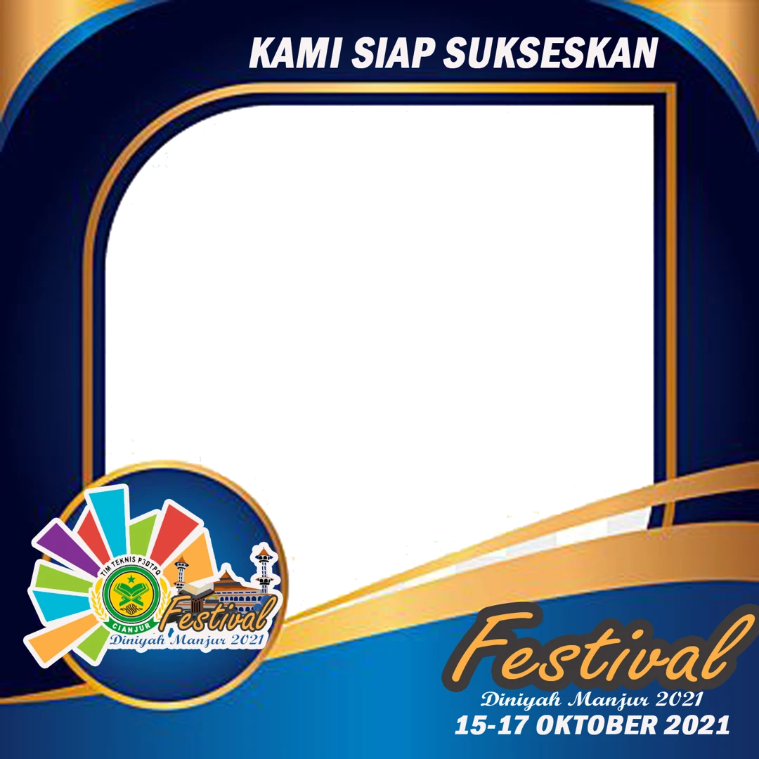 Free Download Twibbon FESTIVAL buatan Ahmad Sakir