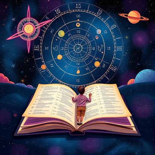 Путешествие к звездам: как создать натальную карту для вашего ребенка