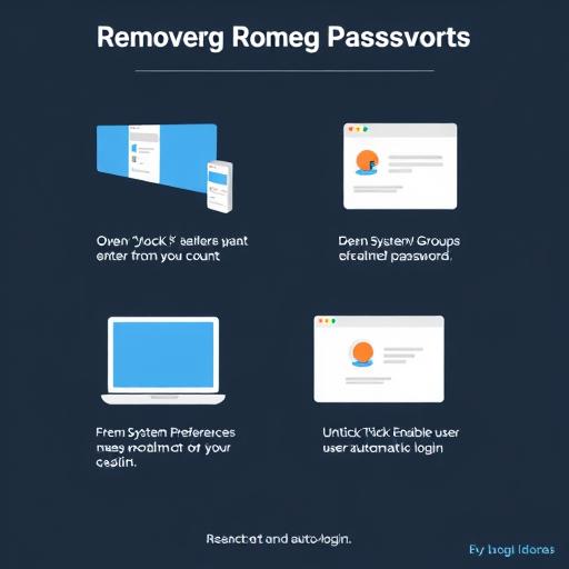 Как удалить пароль на рабочем столе в Windows и macOS