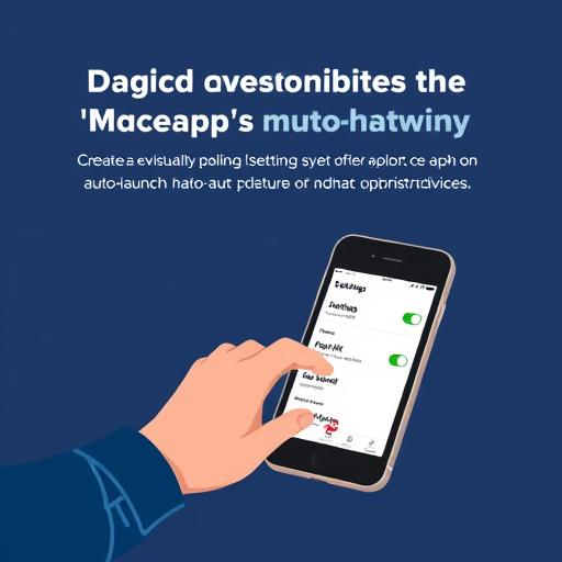 Как отключить автозапуск приложения