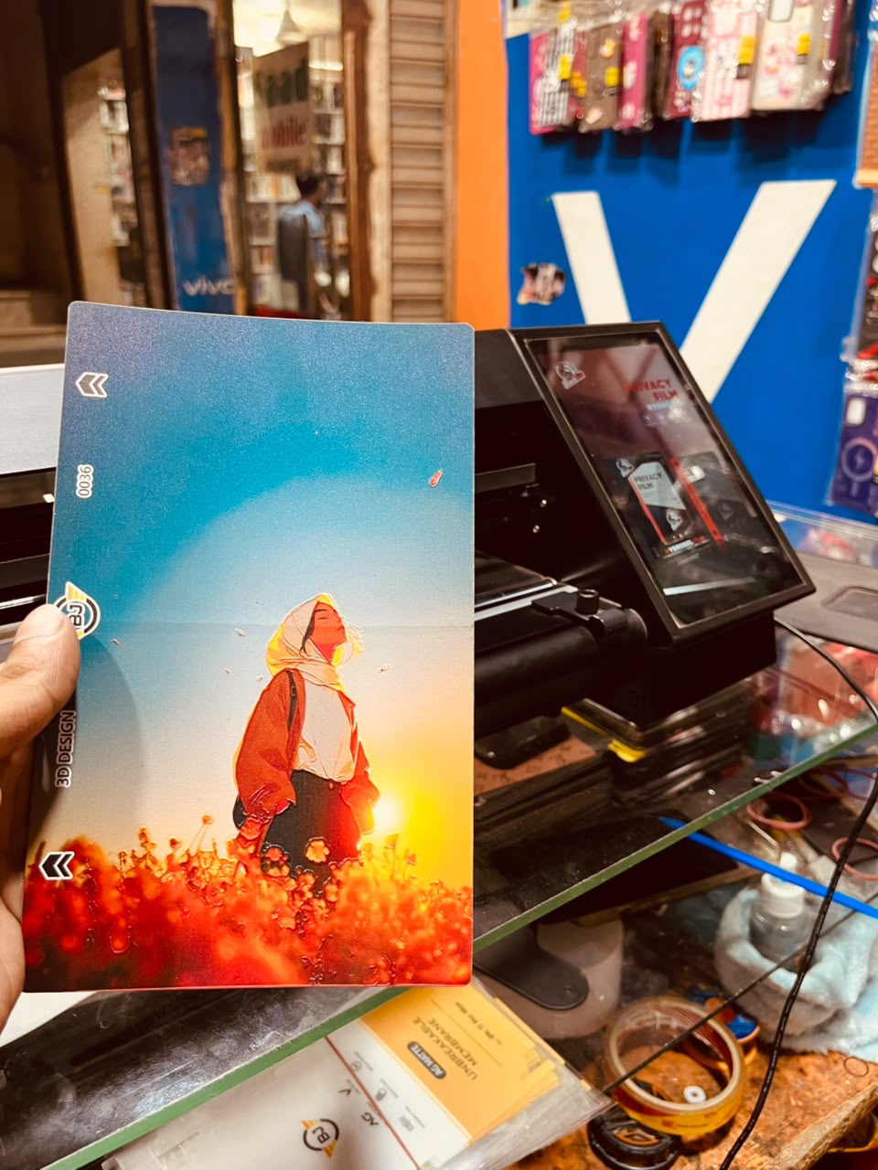 Machine Cutting Paper