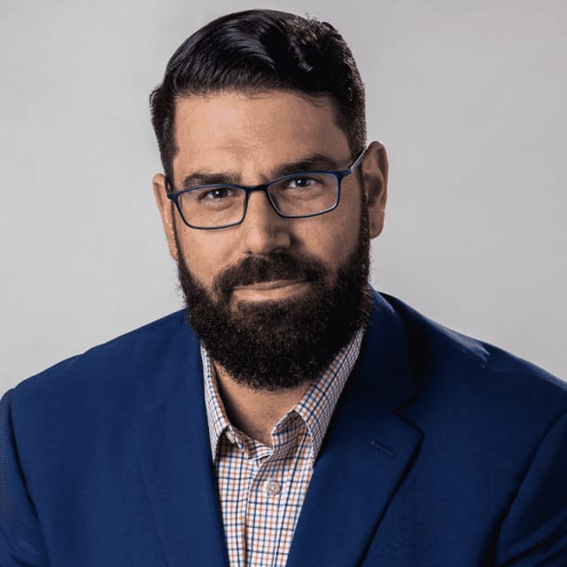 Portrait of Dan Feferman​