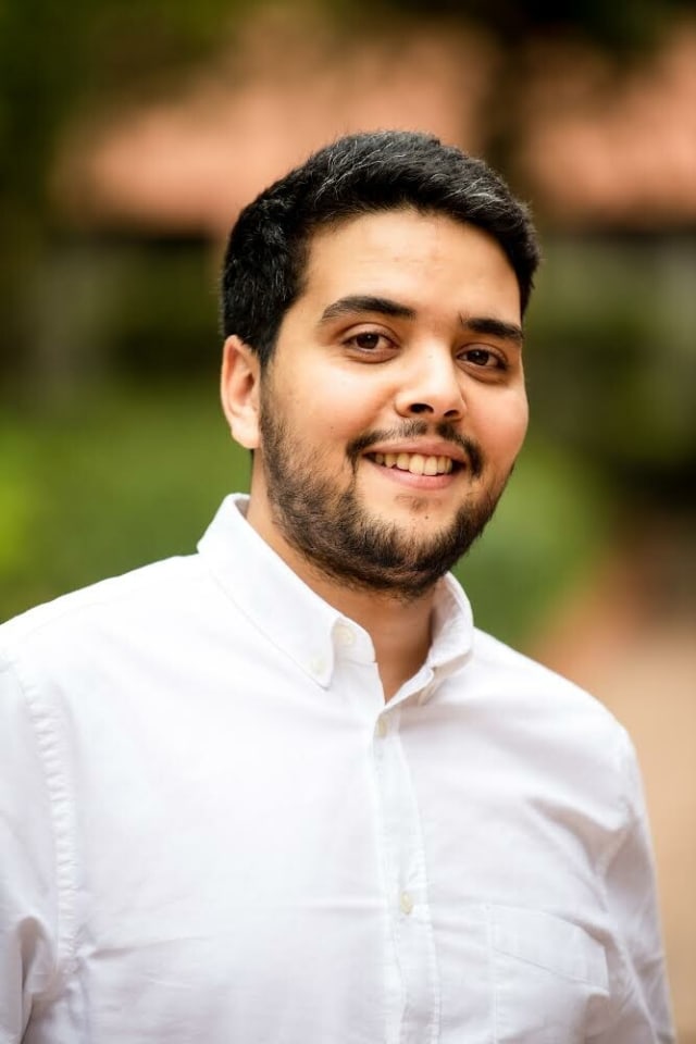 Portrait of Youssef Elazhari