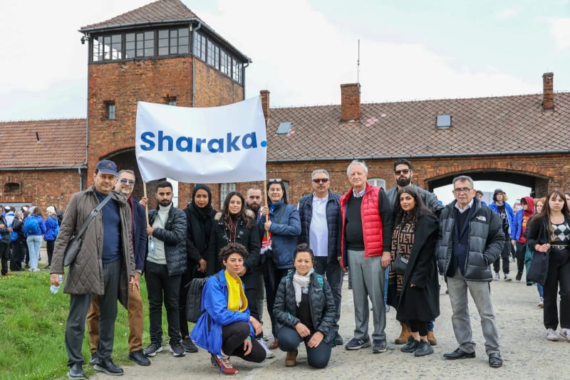 Sharaka Holocaust education program video poster