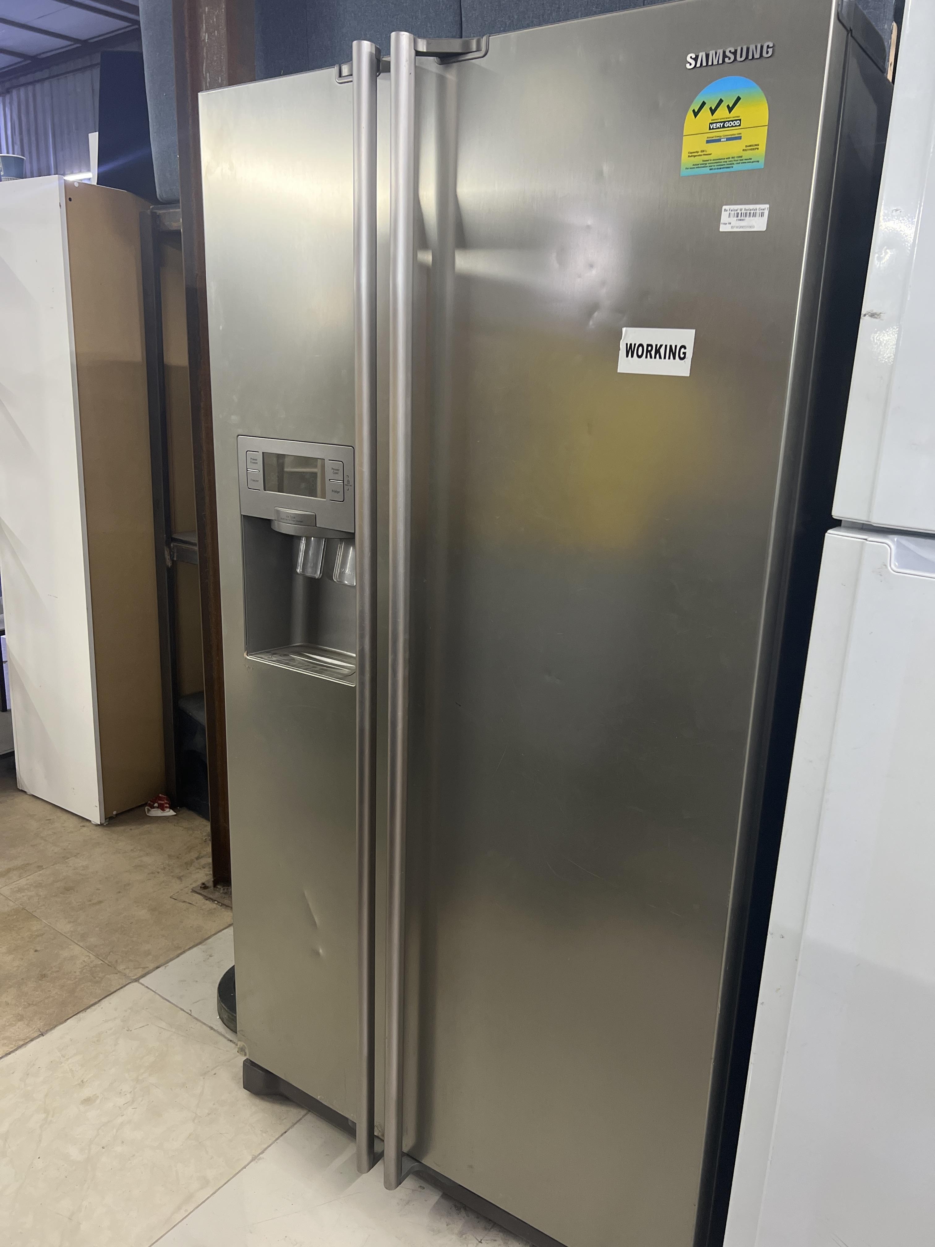 Used Samsung Side-by-Side Refrigerator 26cu.ft