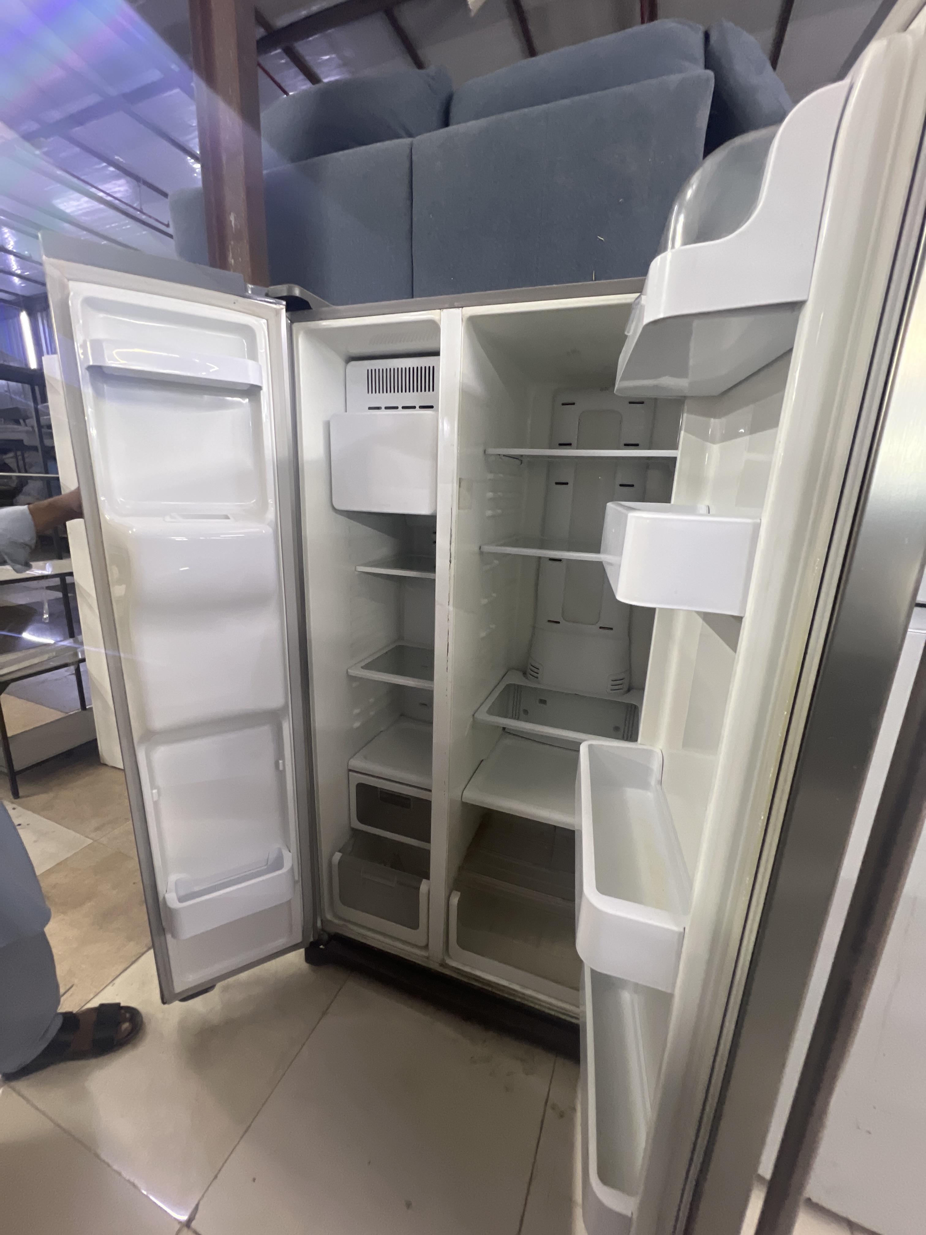 Used Samsung Side-by-Side Refrigerator 26cu.ft 3