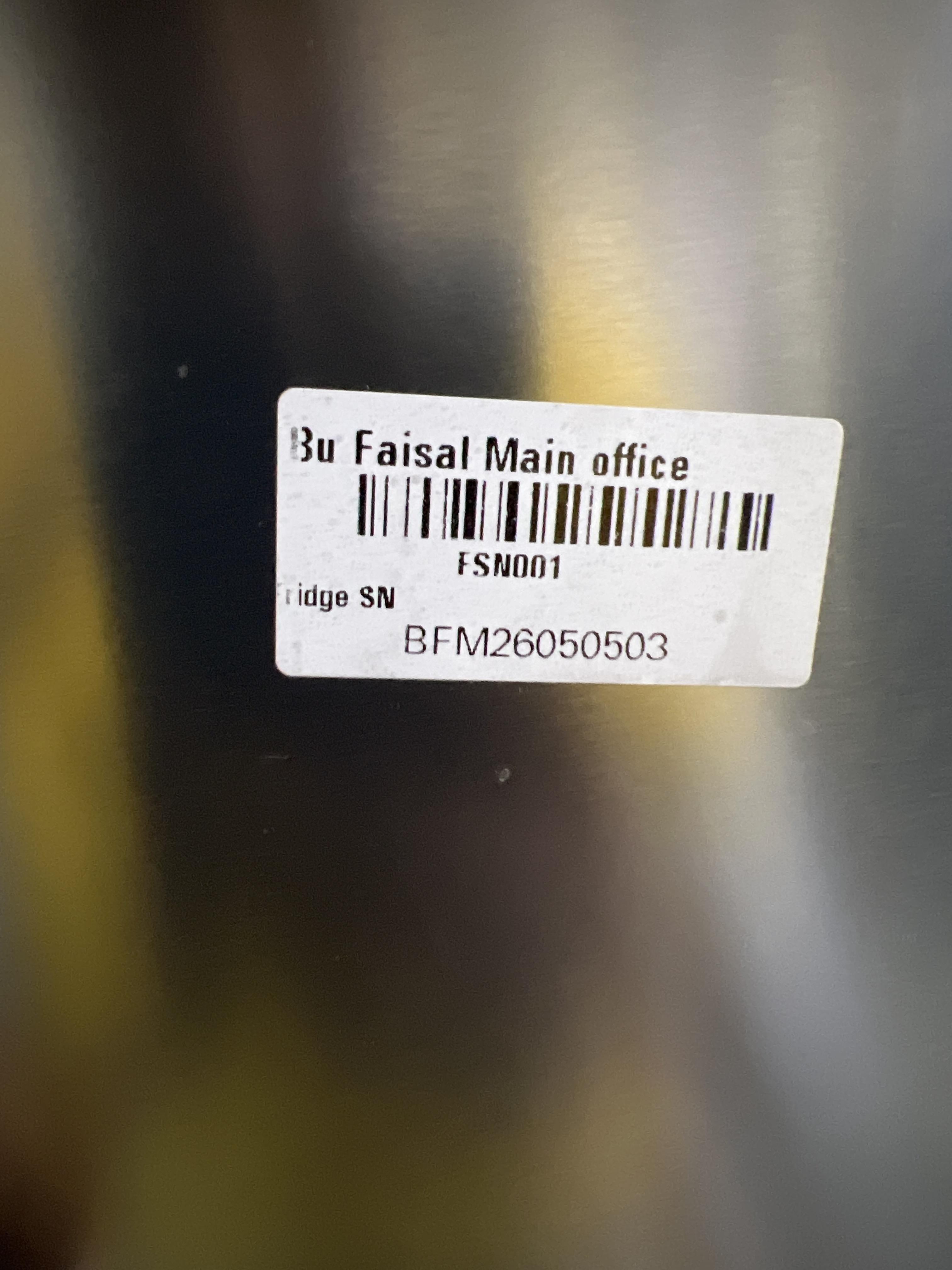 Used Midea Upright Freezer 260L 3