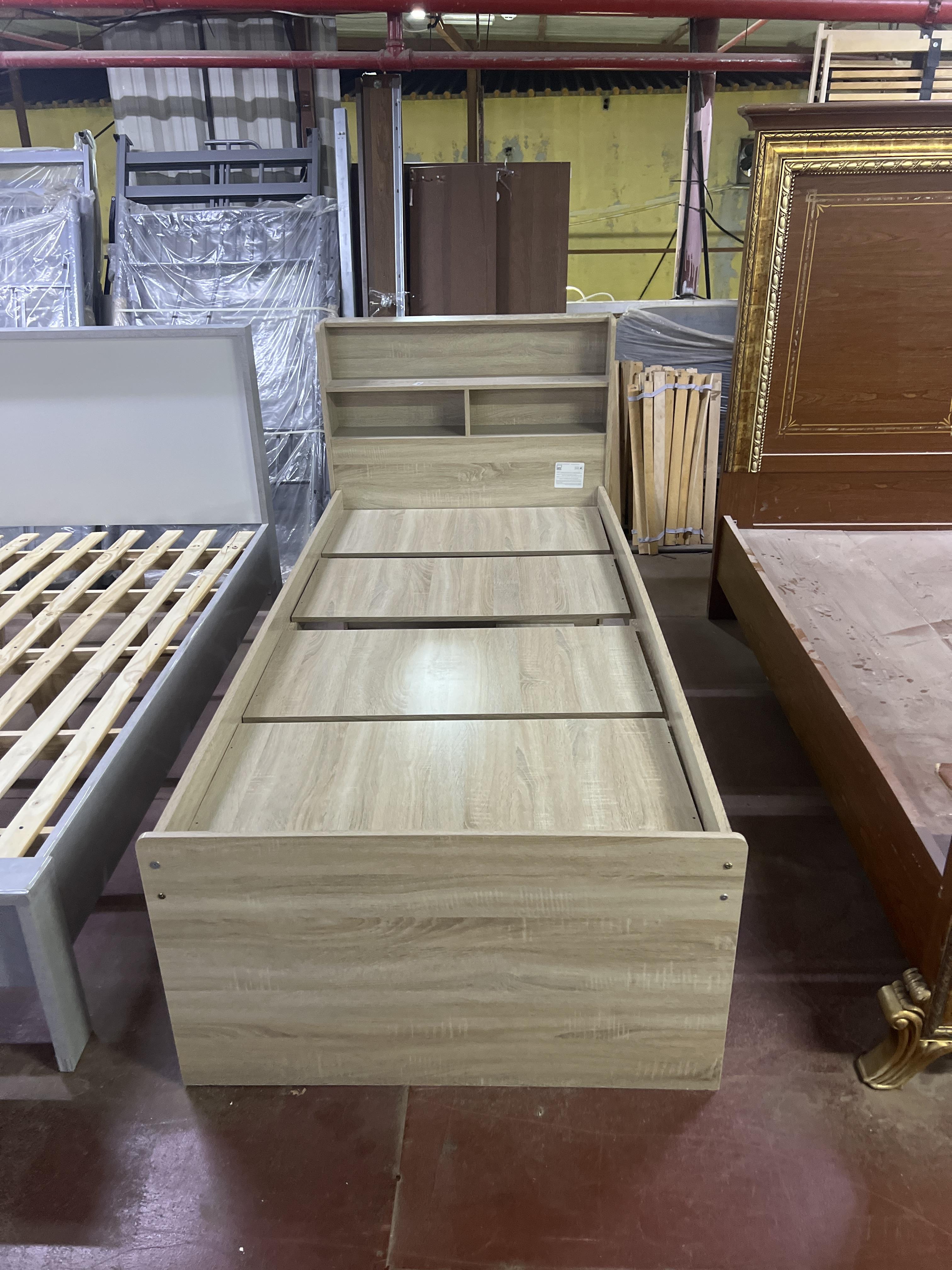 Used Home Box Single Bed Frame 90cm