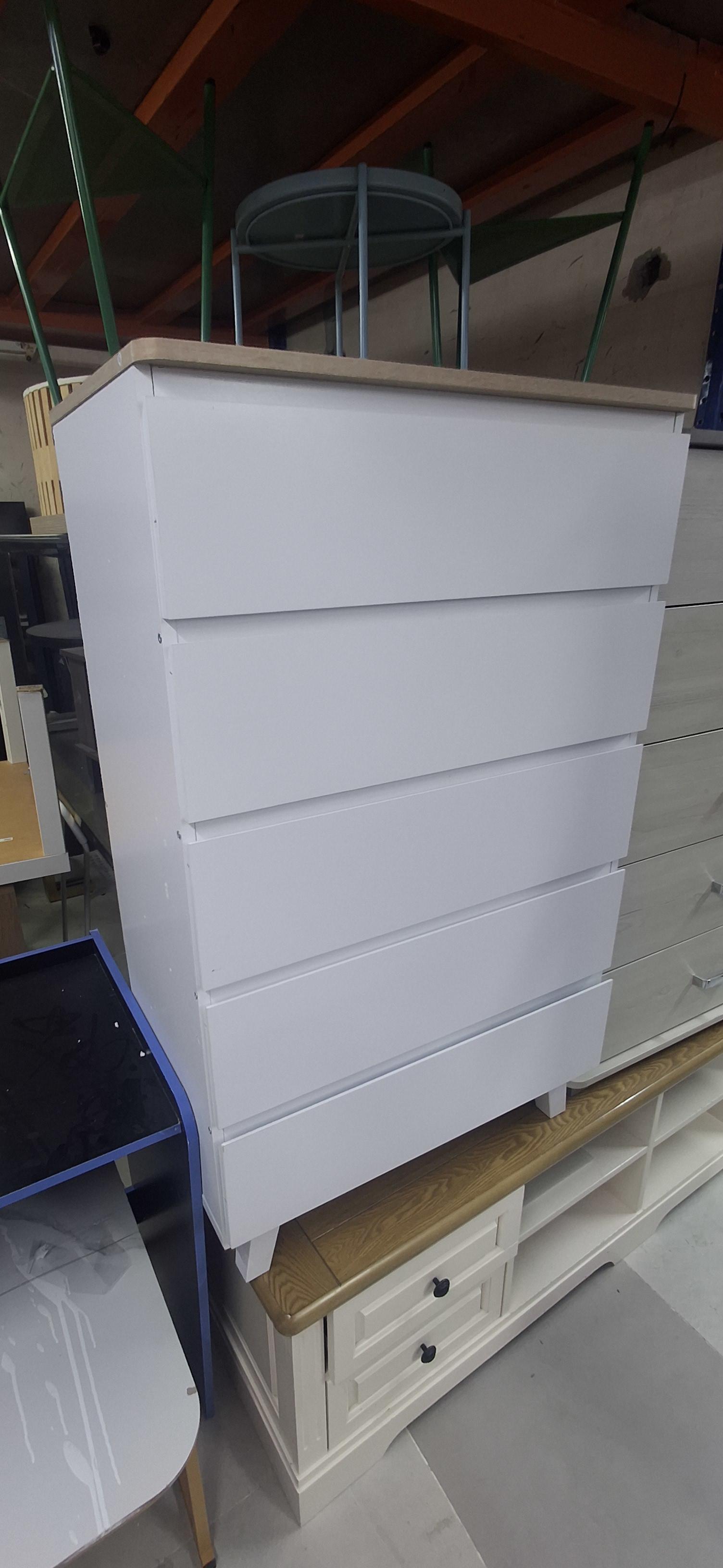 Used Bufaisal 6-Drawer Chest White