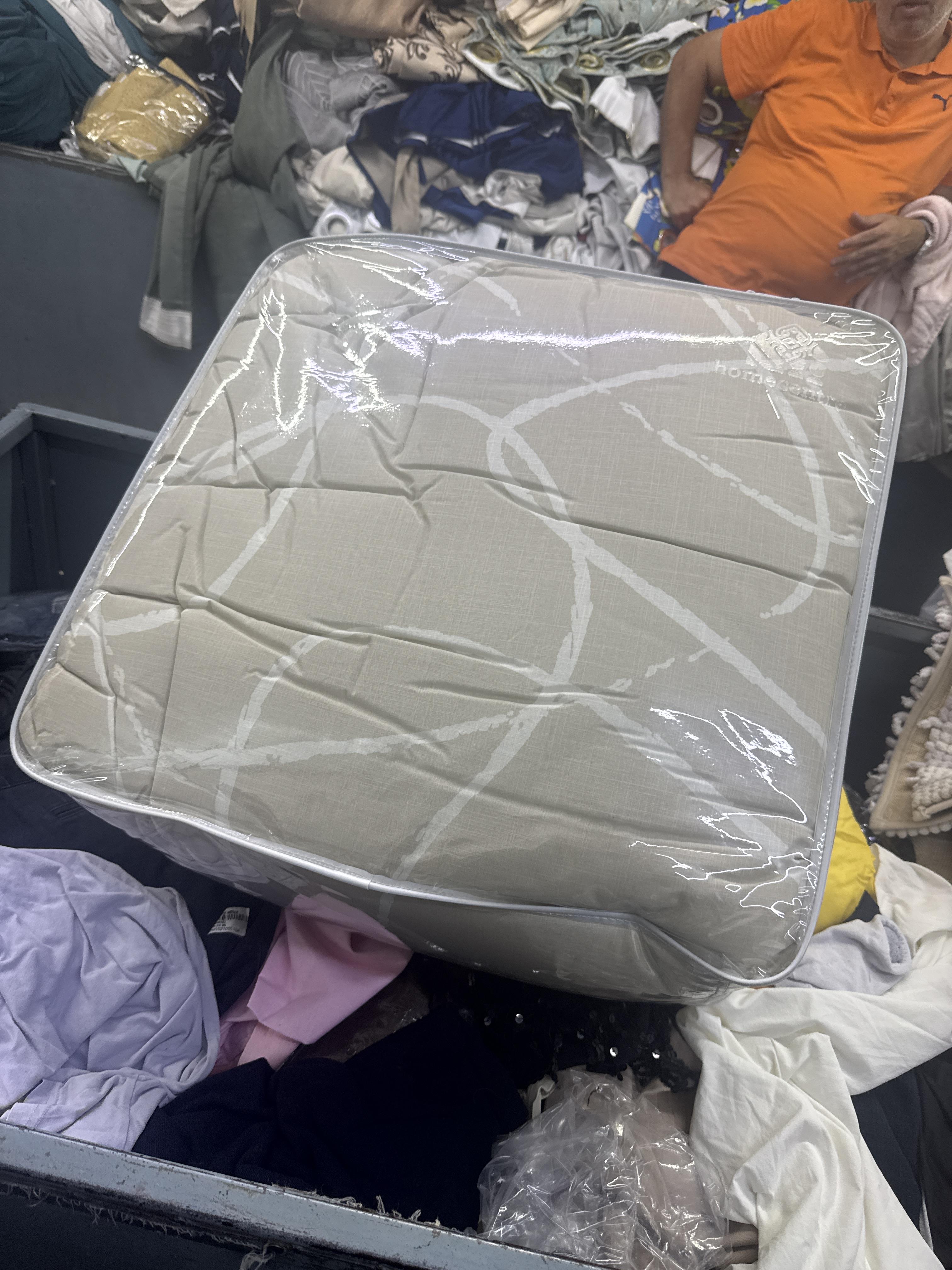 New Home Center 3-Piece Reversible Comforter Set 3