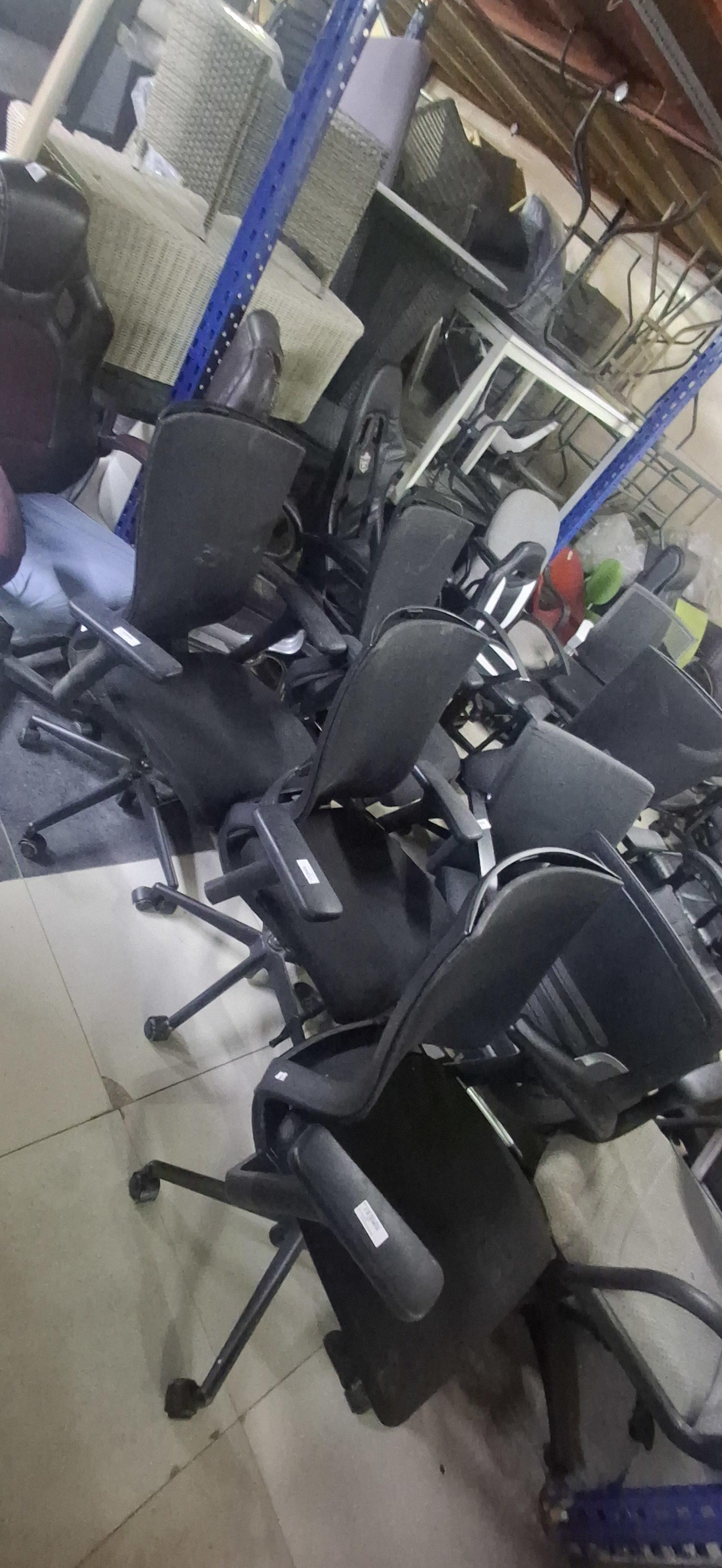 Used Office Chair Black Mesh