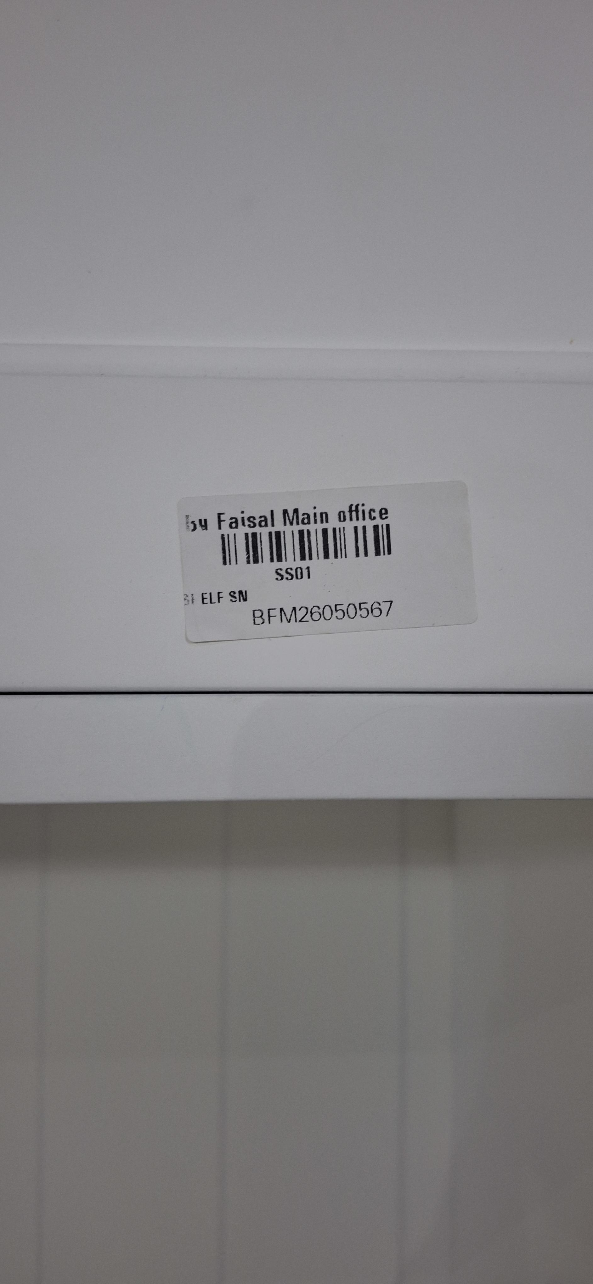 Used Bufaisal Storage Cabinet 5-Shelf White 2