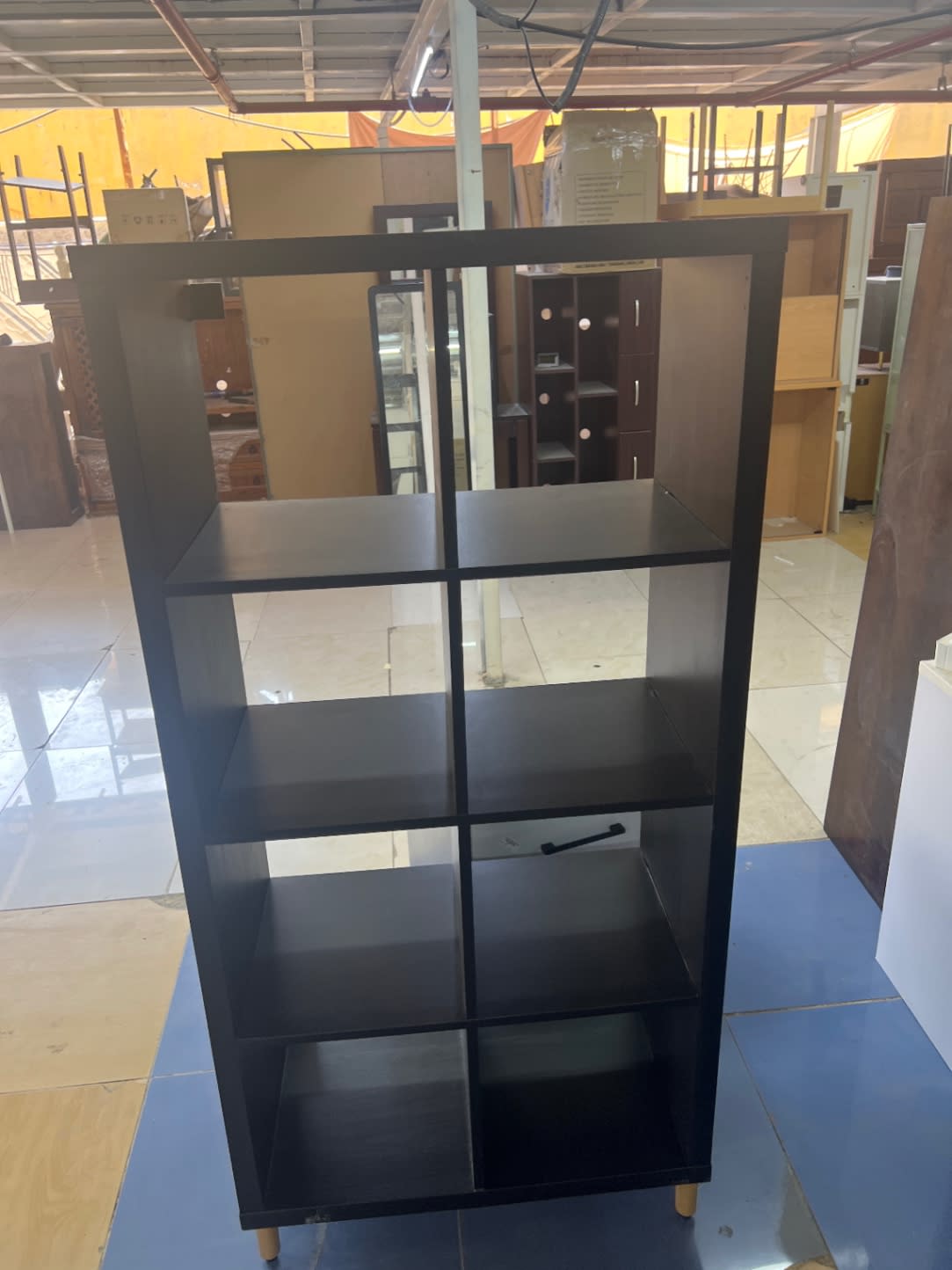 8-Cube Storage Shelf 3