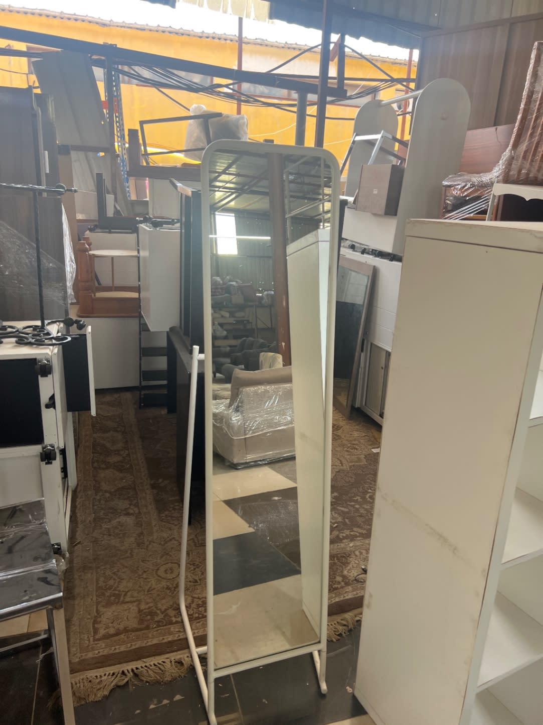 Full-Length Standing Mirror