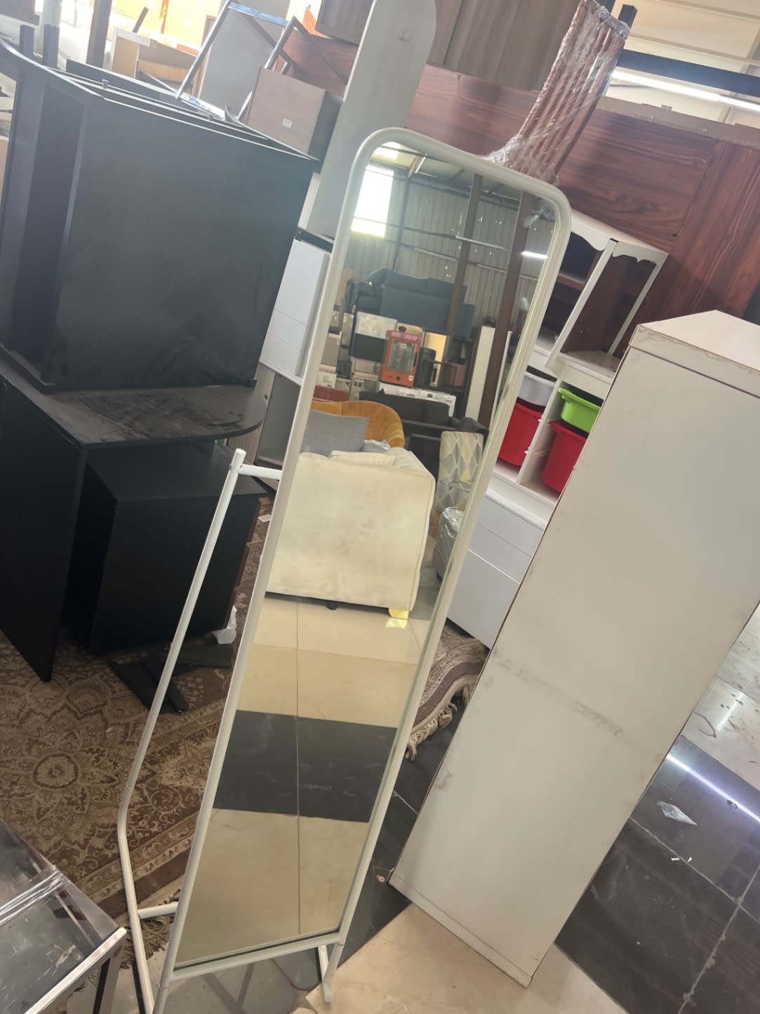 Full-Length Standing Mirror 2