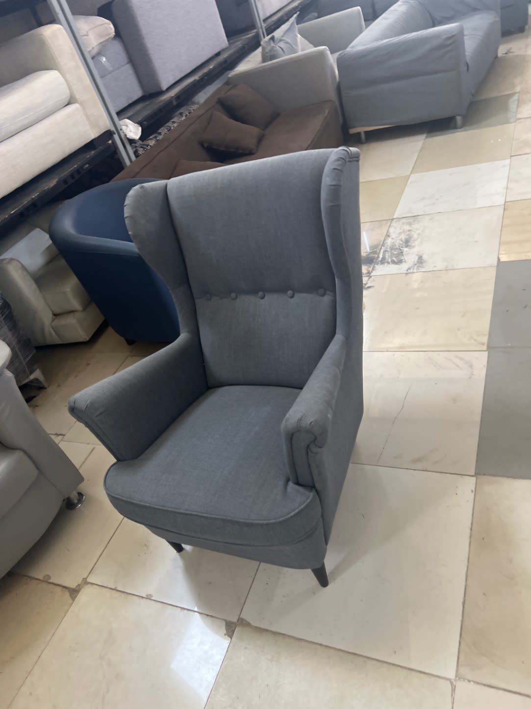 Wing Armchair 3