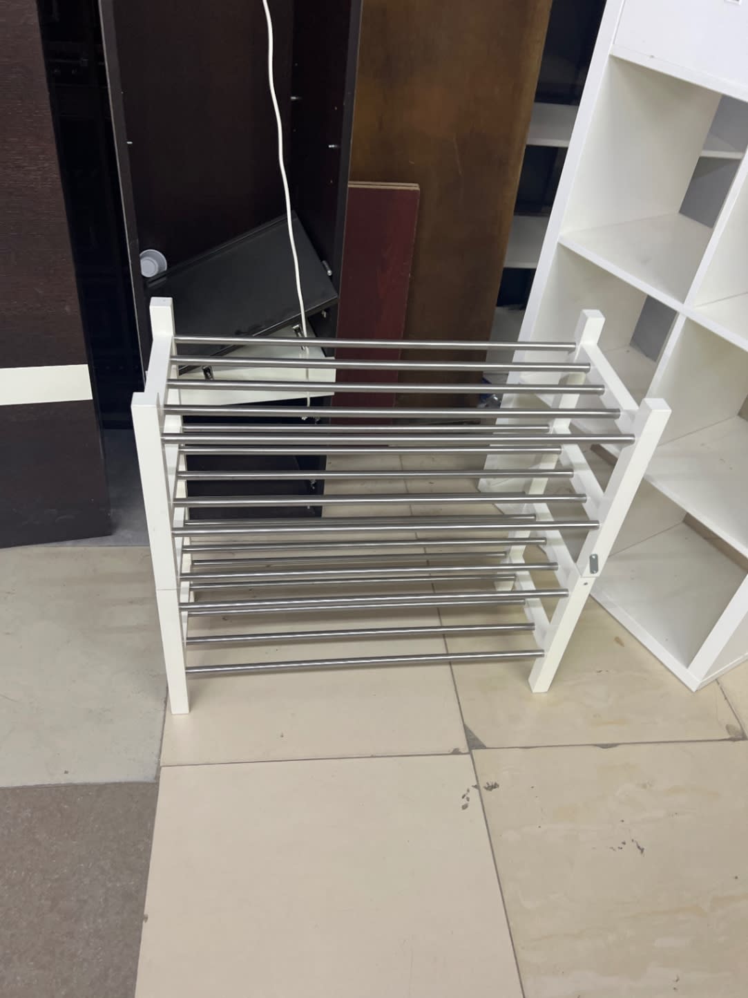 4-Tier Shoe Rack