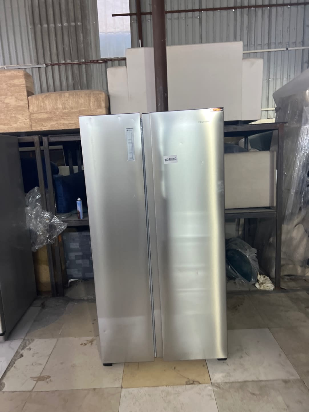 Side-by-Side Refrigerator