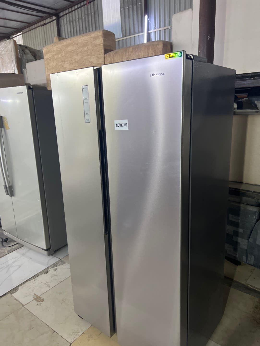Side-by-Side Refrigerator 3
