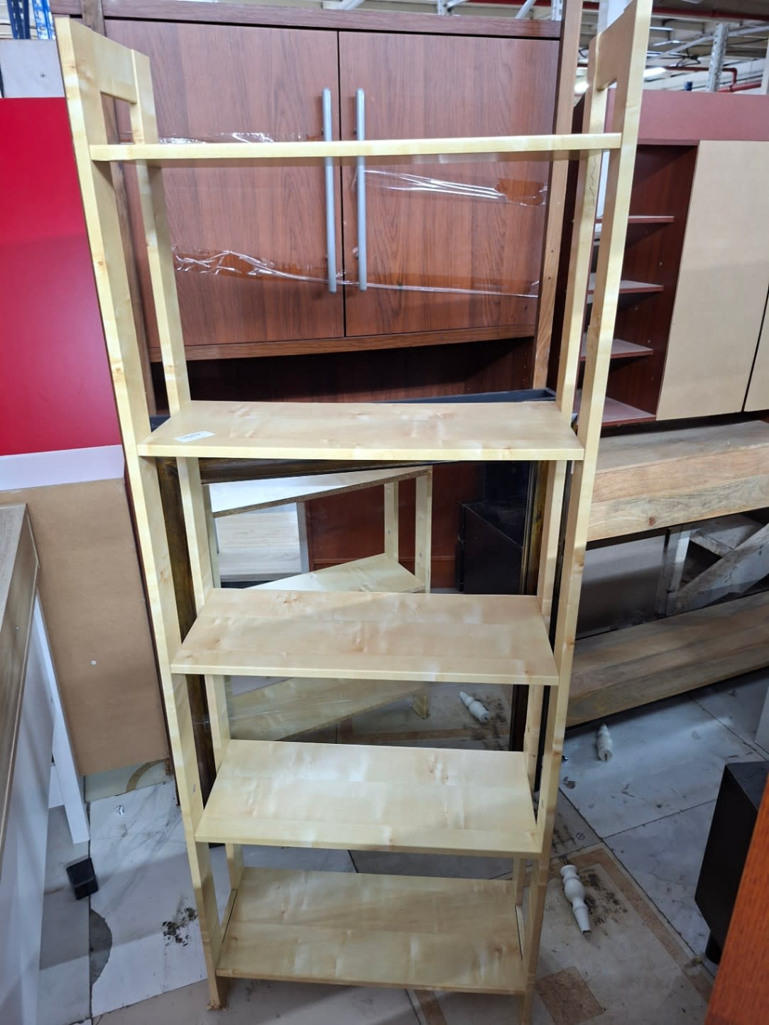 5-Tier Open Bookshelf