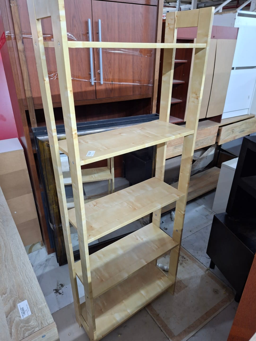5-Tier Open Bookshelf 3