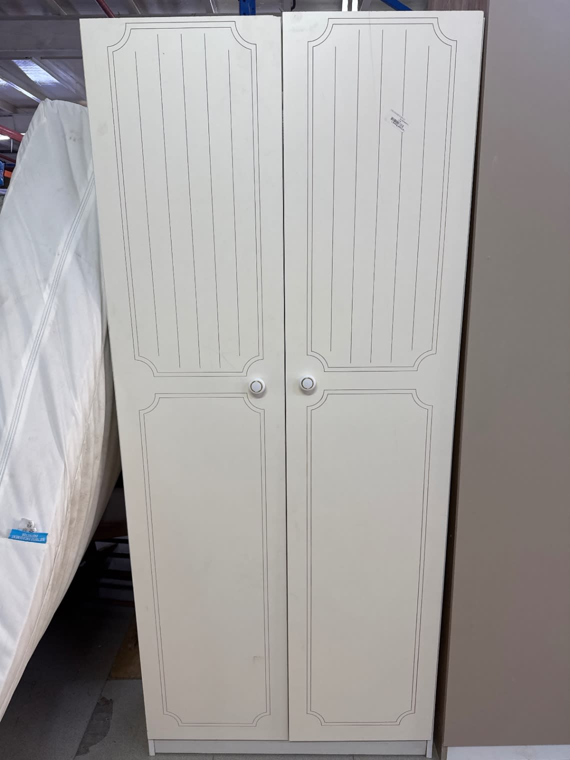 2-Door Wardrobe Cupboard
