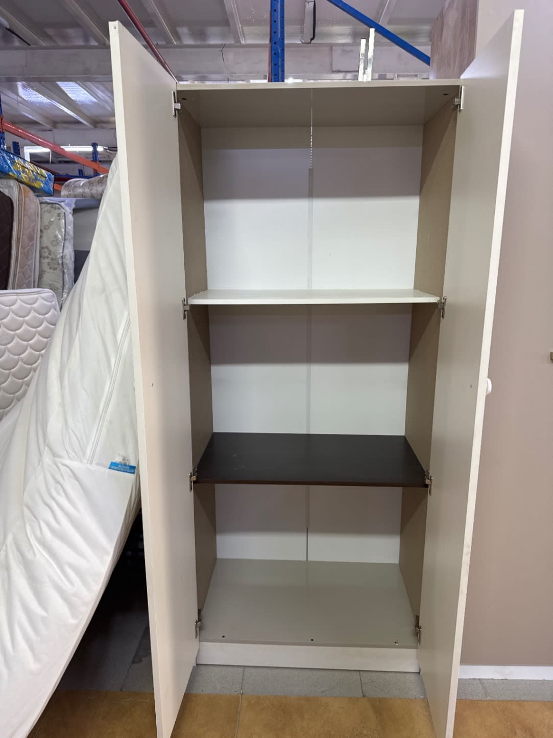 2-Door Wardrobe Cupboard 2
