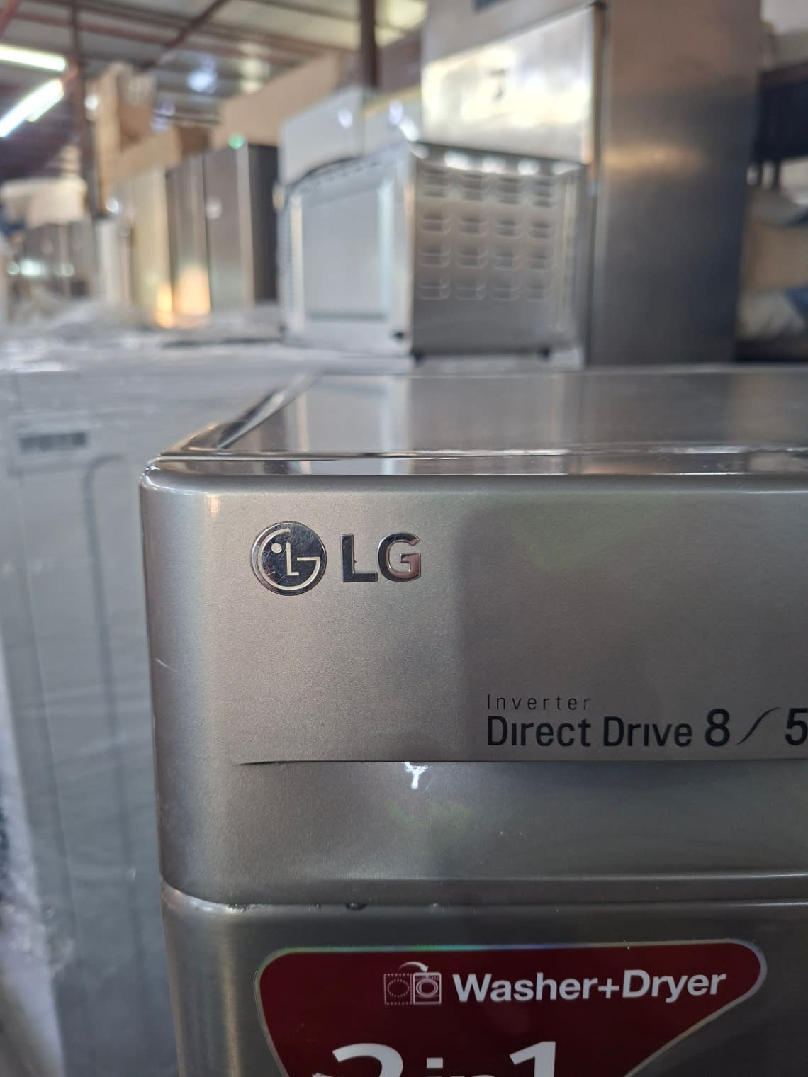 2-in-1 Washer Dryer Front-Load 2