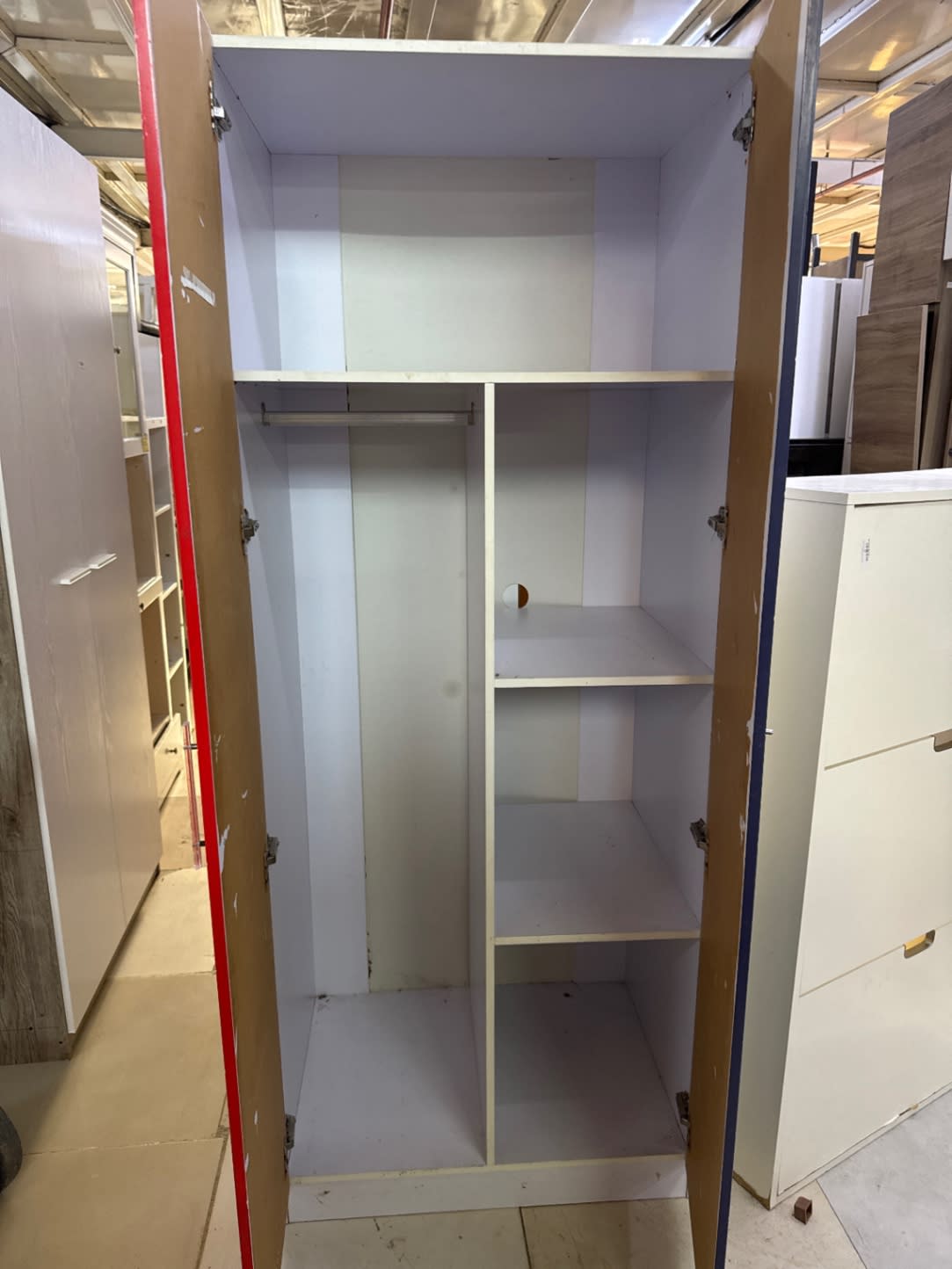 2-Door Wardrobe 2