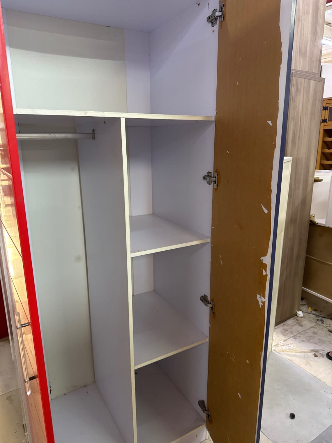 2-Door Wardrobe 3