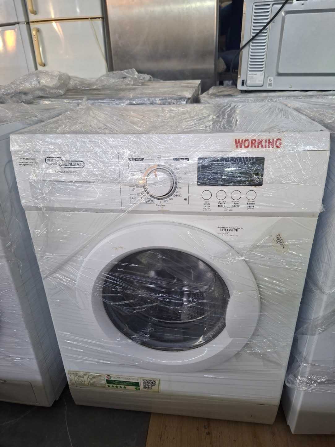 Front-Load Washing Machine