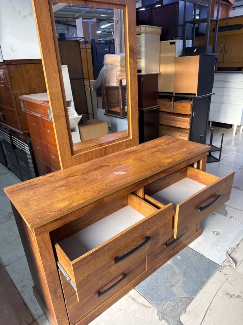 Dresser with Mirror 2