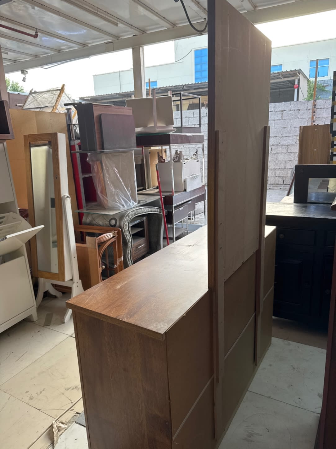 Dresser with Mirror 3