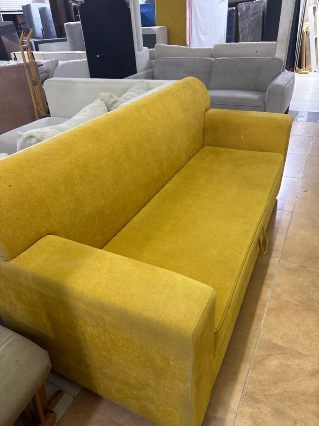 3-Seater Sofa with Storage