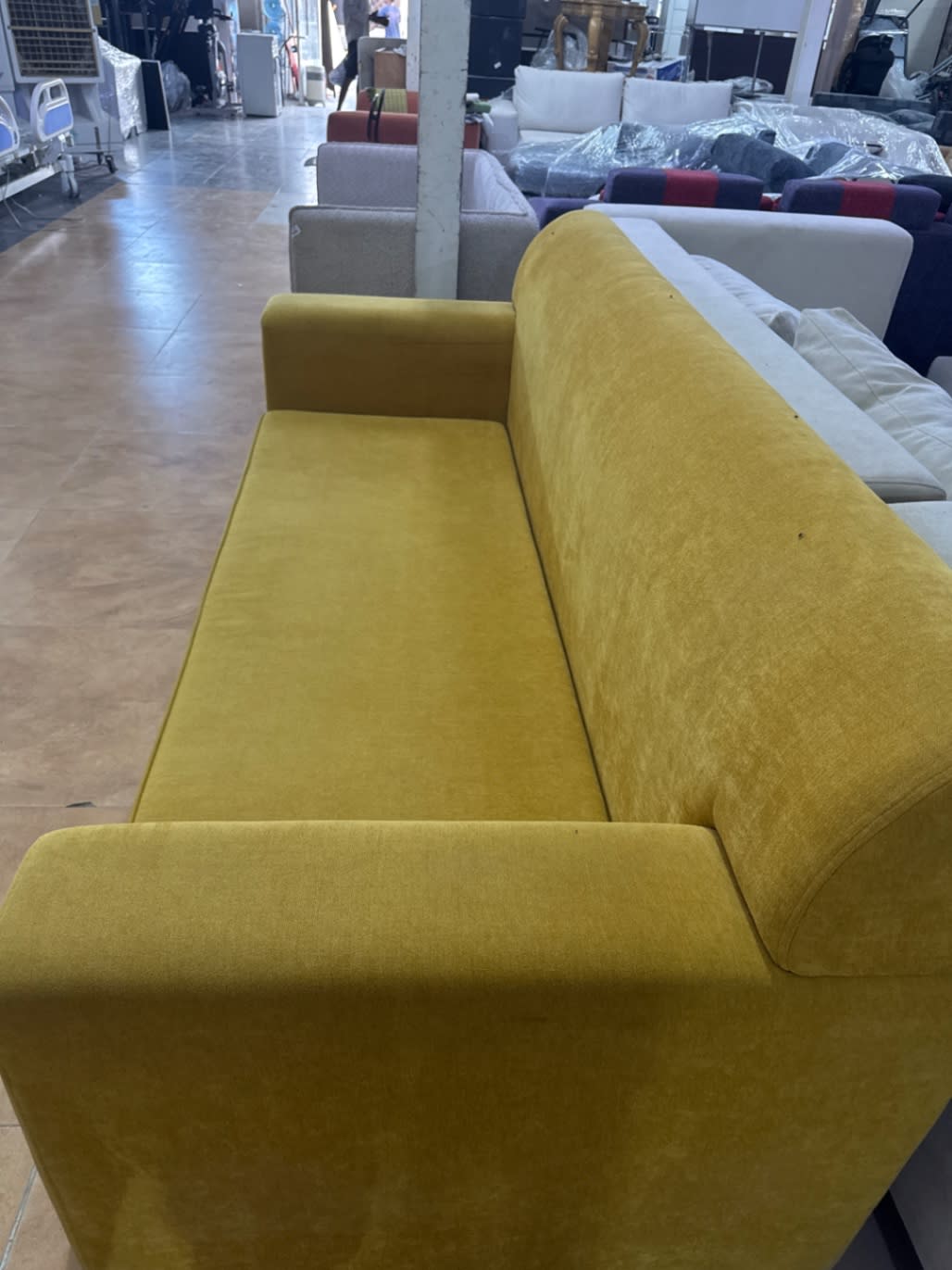 3-Seater Sofa with Storage 3