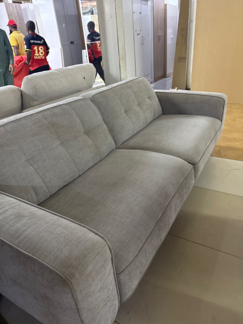 2-Seater Fabric Sofa 3